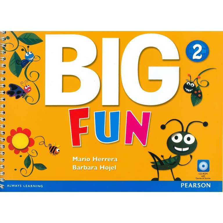 کتاب New Big Fun 2 اثر Mario Herrera and Barbara Hojel انتشارات پيرسون