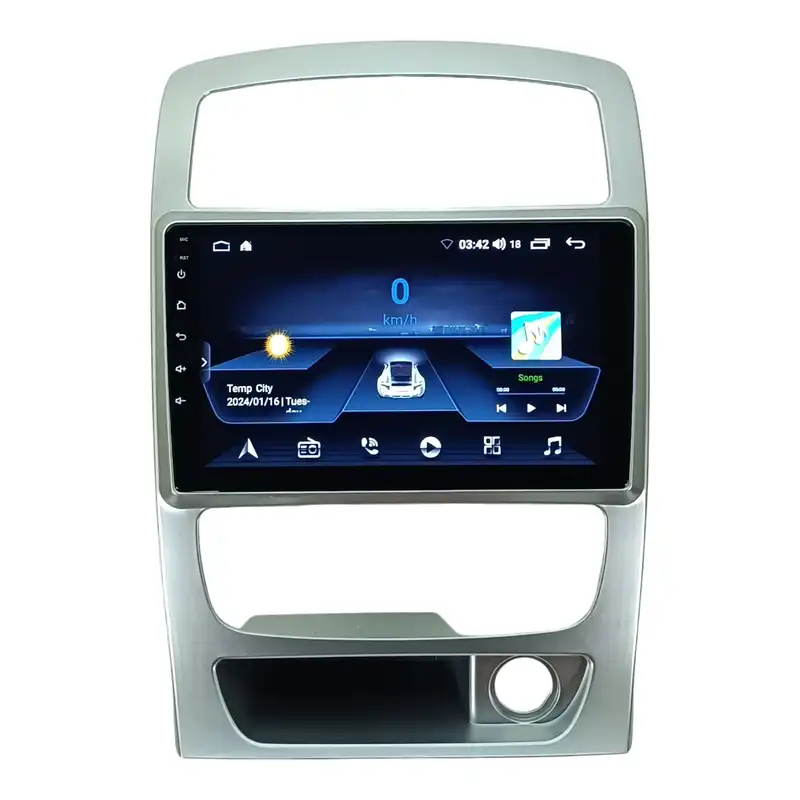 پخش کننده تصویری خودرو مدل اندروید Golden24 مناسب برای برلیانس سری 300