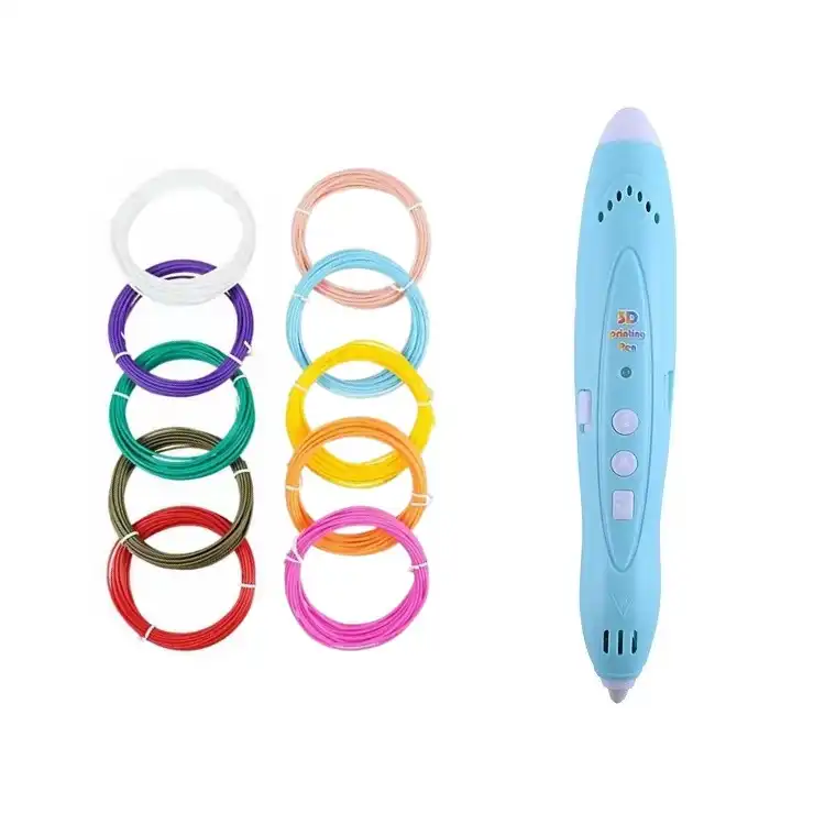 قلم طراحی سه بعدی مدل P14 به همراه فیلامنت PCL