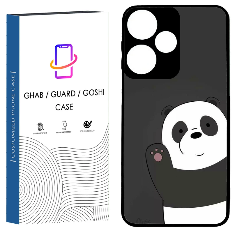 کاور قاب گارد گوشی طرح پسرانه کد 31 - TPU مناسب برای گوشی موبایل  شیائومی  Redmi 13