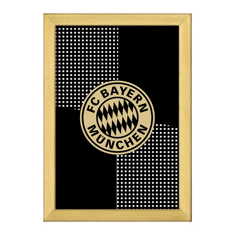 تابلو خندالو طرح باشگاه بایرن مونیخ کد 26643