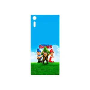 MAHOOT Sherlock Gnomes Cover Sticker for Sony Xperia XZ