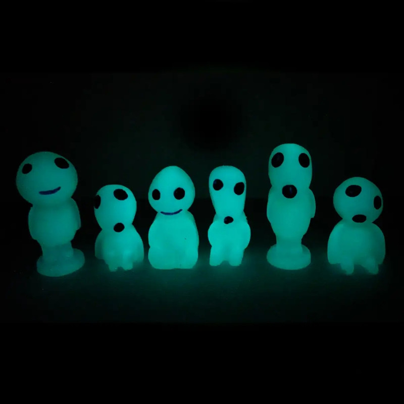 مجسمه مدل شبتاب کد 08 بسته 6 عددی