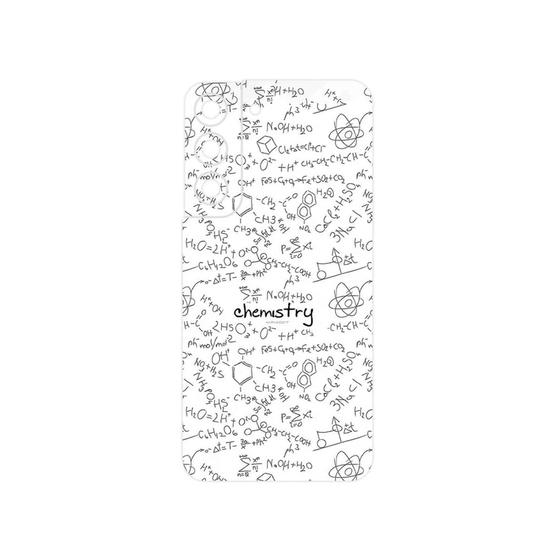 برچسب پوششی ماهوت مدل Chemistry Science مناسب برای گوشی موبایل سامسونگ Galaxy S22 5G