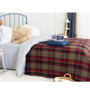 پتو مادام کوکو مدل اسکاتیش سایز 150x200 سانتی متر