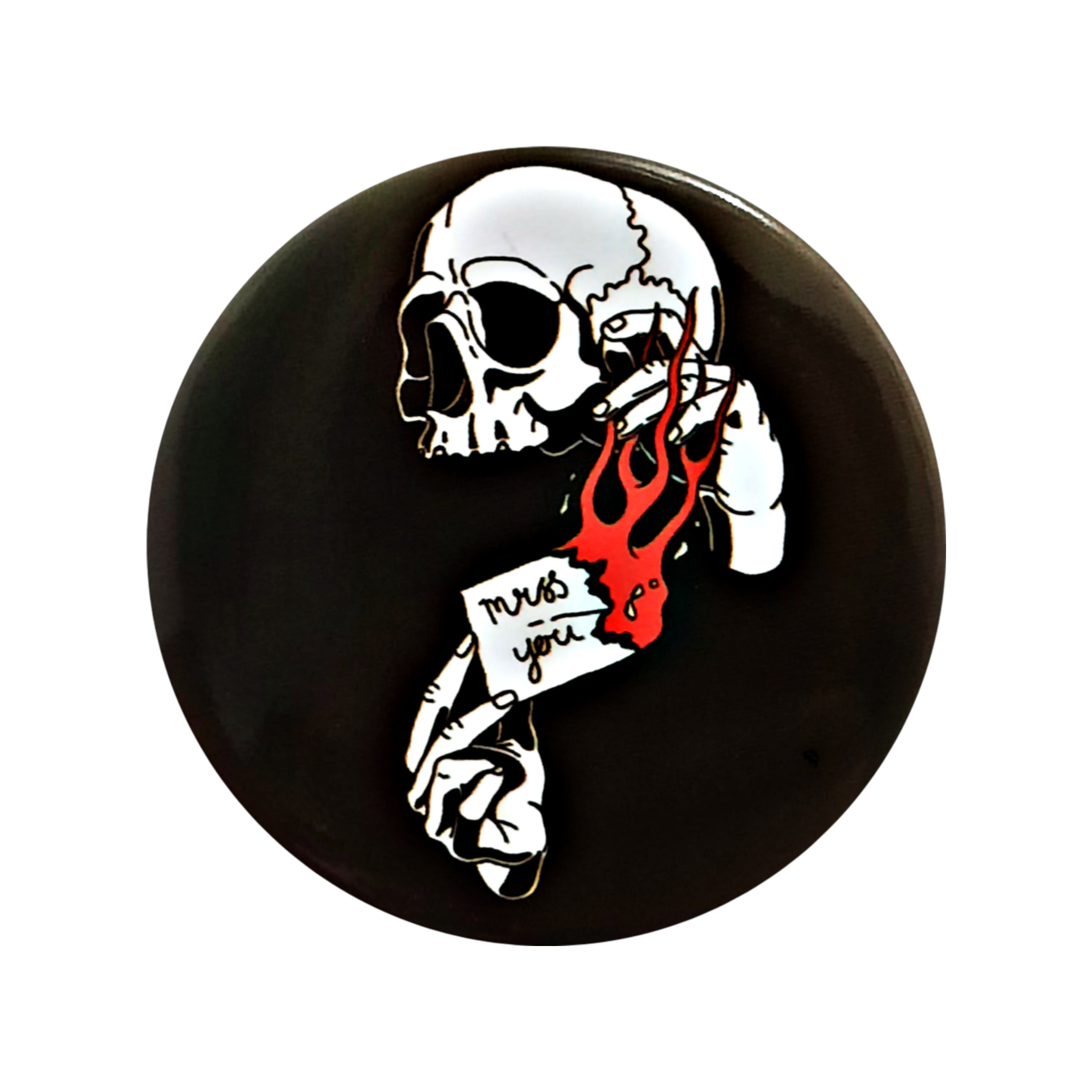 پیکسل طرح اسکلت مدل miss you کد AK-66