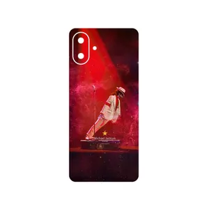 MAHOOT Michael Jackson Cover Sticker for Samsung Galaxy A07