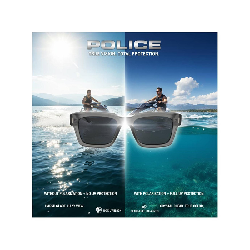 عینک آفتابی ویفرر (Wayfarer) پلیس 3