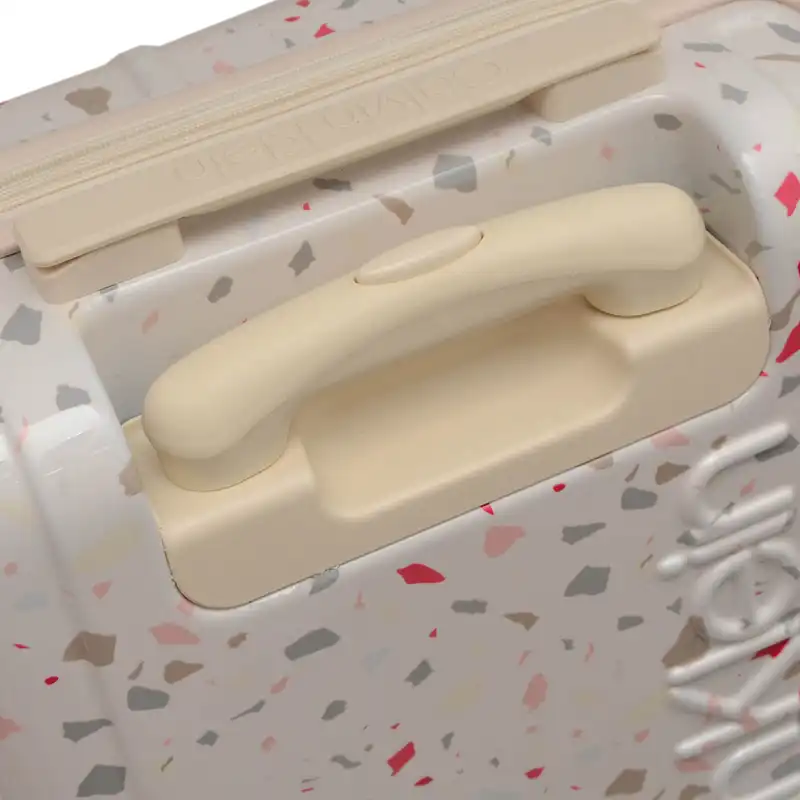 چمدان کلوین کلاین مدل TERRAZZO TI2 20 سایز کوچک