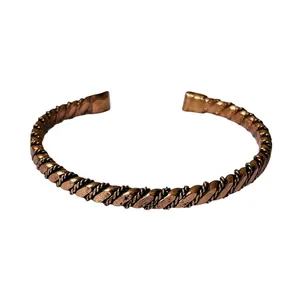 دستبند دست‌ساز زنانه مدل پیچ باریک کد JW660