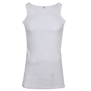 زیرپوش رکابی مردانه نصیری مدل یقه خشتی