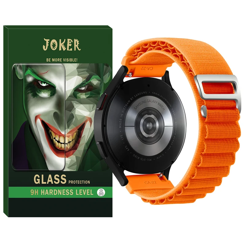 بند جوکر مدل Alpine-JK مناسب برای ساعت هوشمند سامسونگ Galaxy Watch 5 Pro 45mm