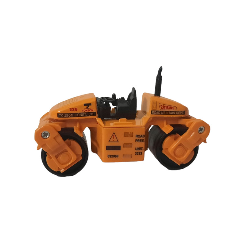 ماشین بازی طرح راهسازی مدل HEAVY TRUCK بسته 4 عددی