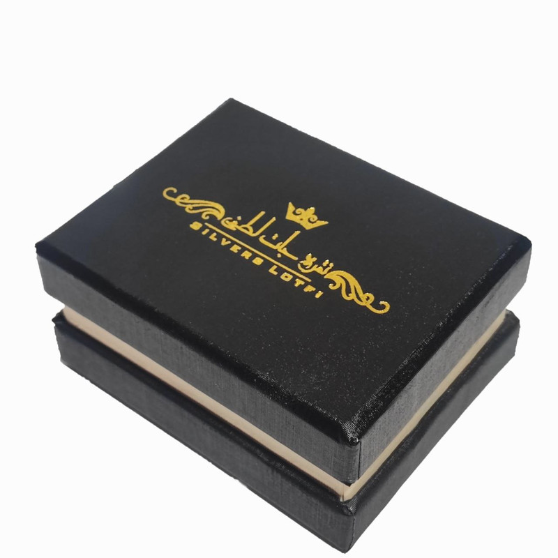 انگشتر نقره جات لطفی مدل اسپرت کد ATRM07