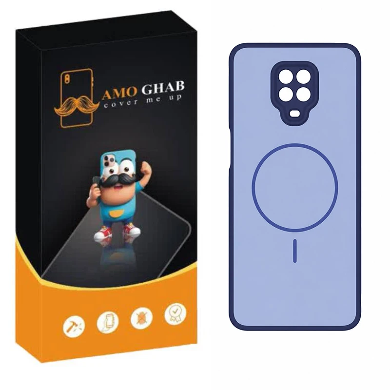 کاور عمو قاب مدل بیسیک مناسب برای گوشی موبایل شیائومی Redmi Note 9s / 9 Pro / 9 Pro Max