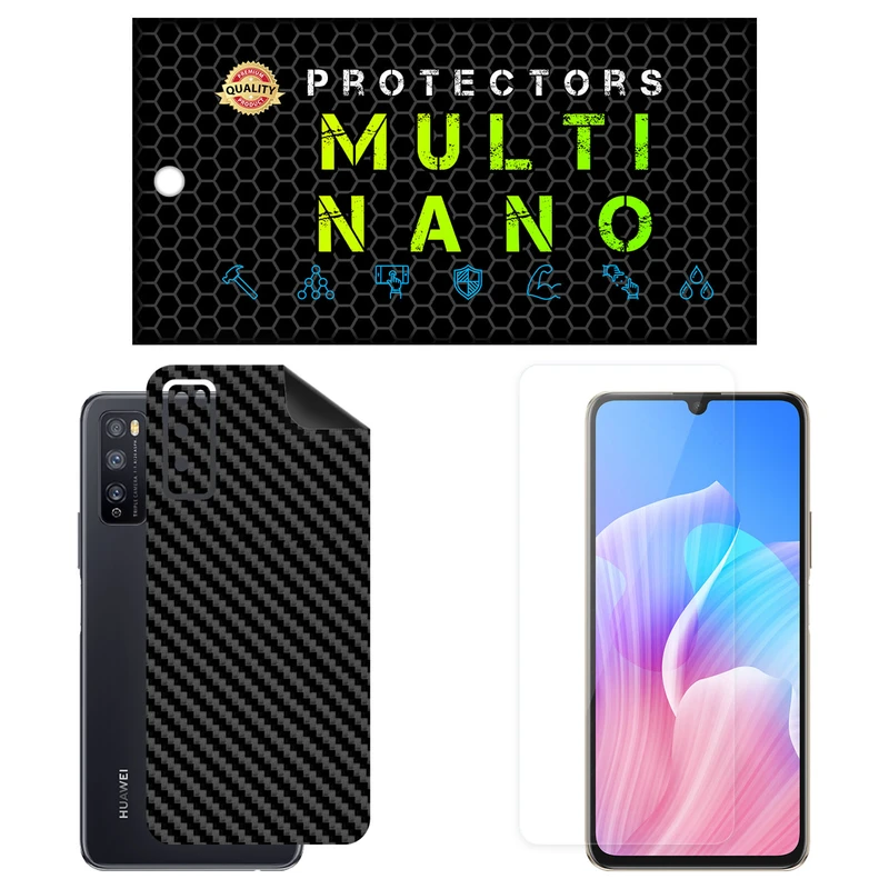 محافظ صفحه نمایش مولتی نانو مدل X-SFC مناسب برای گوشی موبایل هوآوی Enjoy Z 5G به همراه برچسب پوششی