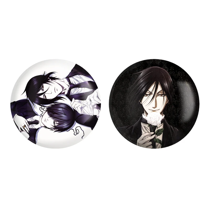 پیکسل خندالو مدل سباستین و شیل انیمه خادم کد 1631616317 مجموعه 2 عددی