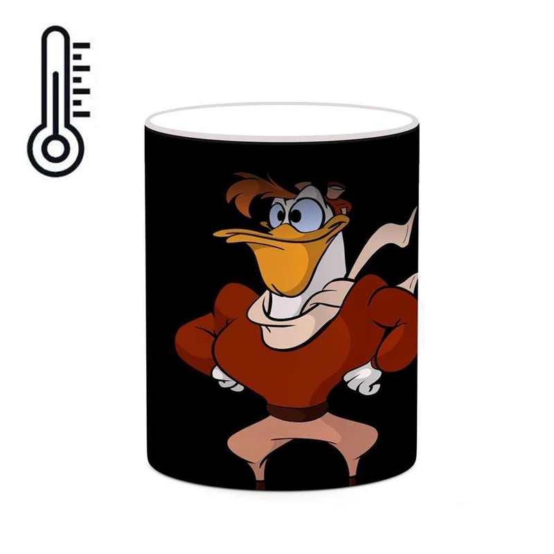 ماگ حرارتی کاکتی مدل کارتون DuckTales کد mgh22551