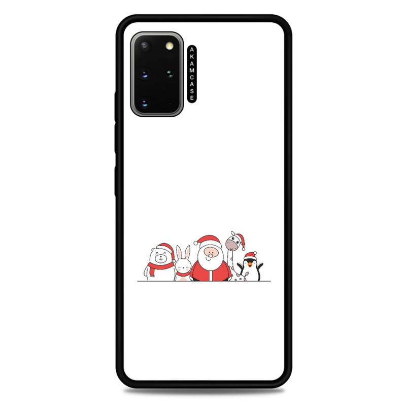 کاور آکام مدل AMCWSGS20P-CHRISTMAS16 مناسب برای گوشی موبایل سامسونگ Galaxy S20 Plus