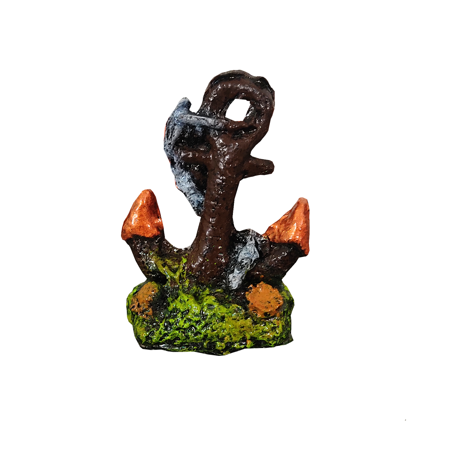 لنگر تزیینی آکواریوم مدل s.t