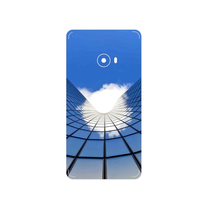 برچسب پوششی ماهوت مدل Glass skyscraper مناسب برای گوشی موبایل شیائومی Mi Note 2