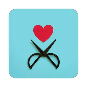 زیر لیوانی کاکتی طرح عاشقانه مدل mp39677