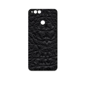 MAHOOT Black-Crocodile-Leather Cover Sticker for Honor 7X