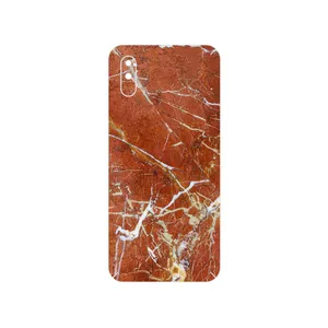 MAHOOT Red Marble Cover Sticker for Honor 9A