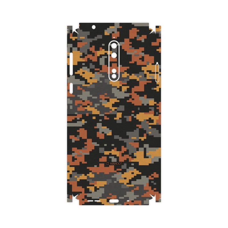 برچسب پوششی ماهوت مدل Army-Autumn-pixel-FullSkin مناسب برای گوشی موبایل نوکیا 8