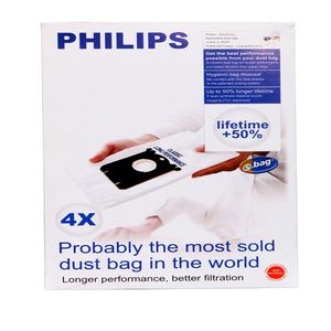 نقد و بررسی پاکت جاروبرقی مدل P کد B- PHILIPS بسته 4 عددی مناسب برای جاروبرقی فیلیپس توسط خریداران