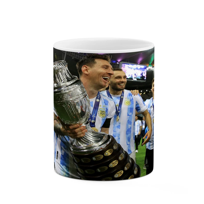 ماگ کاکتی طرح Leo Messi لئو مسی مدل mgh42488