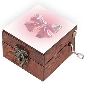 جعبه موزیکال مدل پاپیون کد N223