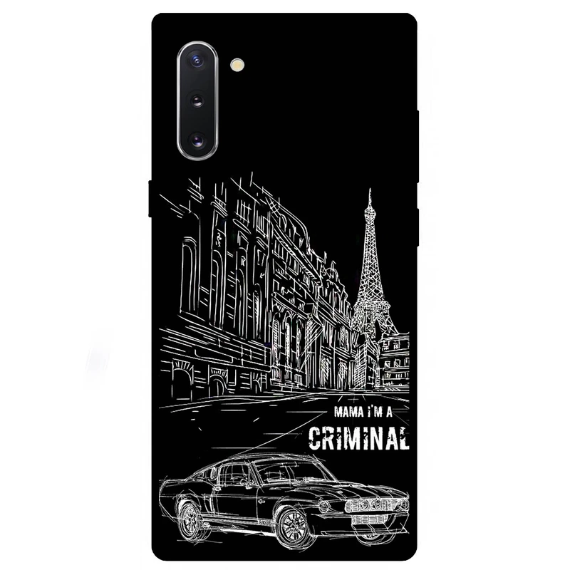 کاور مگافون طرح گنگ مدل 1890 مناسب برای گوشی موبایل سامسونگ Galaxy Note 10         