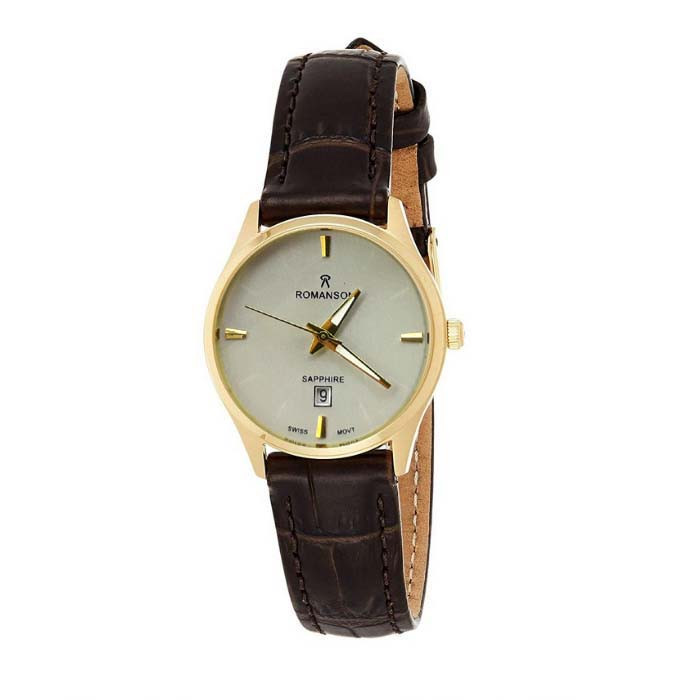 ساعت مچی عقربه ای زنانه مدل کلاسیک کد ra-4khat11