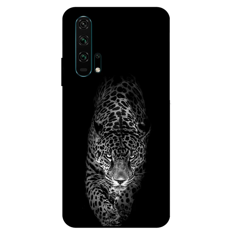 کاور مگافون طرح پلنگ مدل 1879 مناسب برای گوشی موبایل آنر 20 Pro 