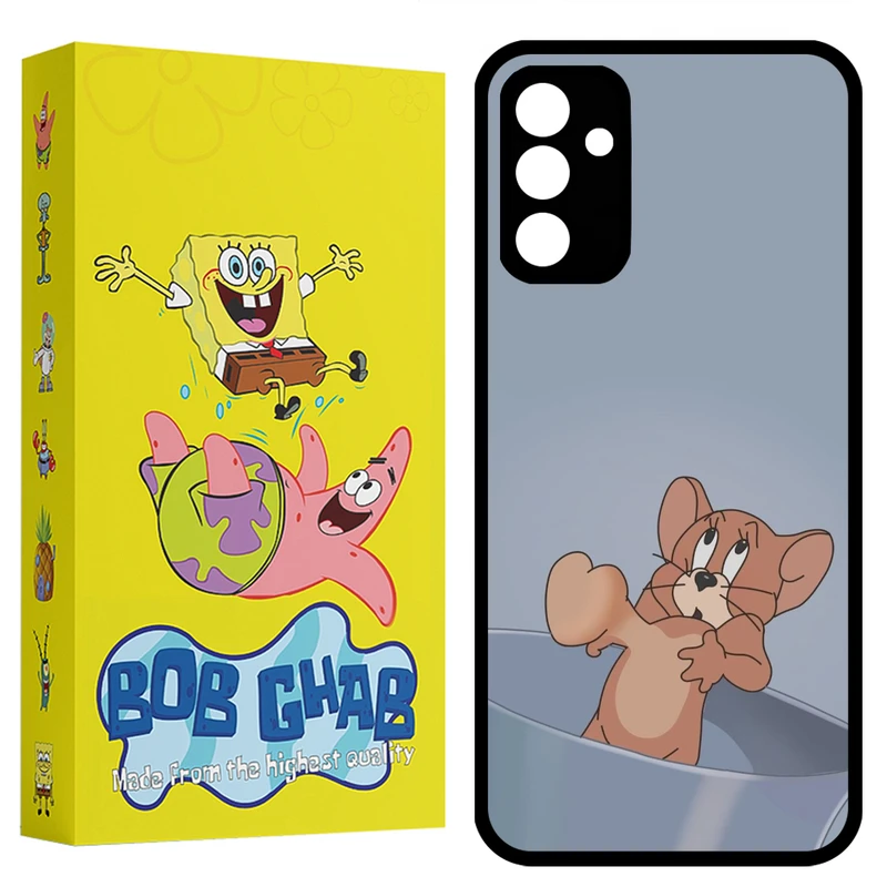 کاور باب قاب طرح جری مدل BCPA34 مناسب برای گوشی موبایل سامسونگ Galaxy A34 5G