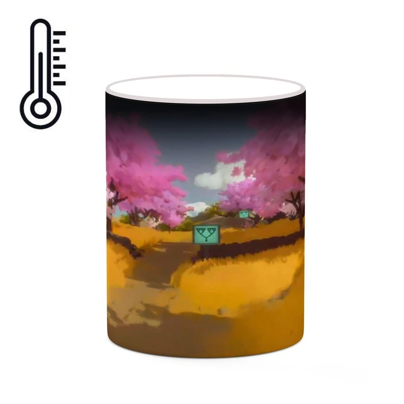 ماگ حرارتی کاکتی مدل بازی The Witness Game کد mgh31195