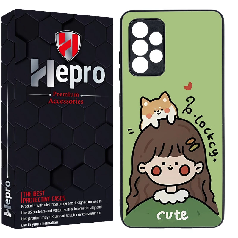 کاور هپرو طرح فانتزی مدل TPU مناسب برای گوشی موبایل سامسونگ Galaxy A73