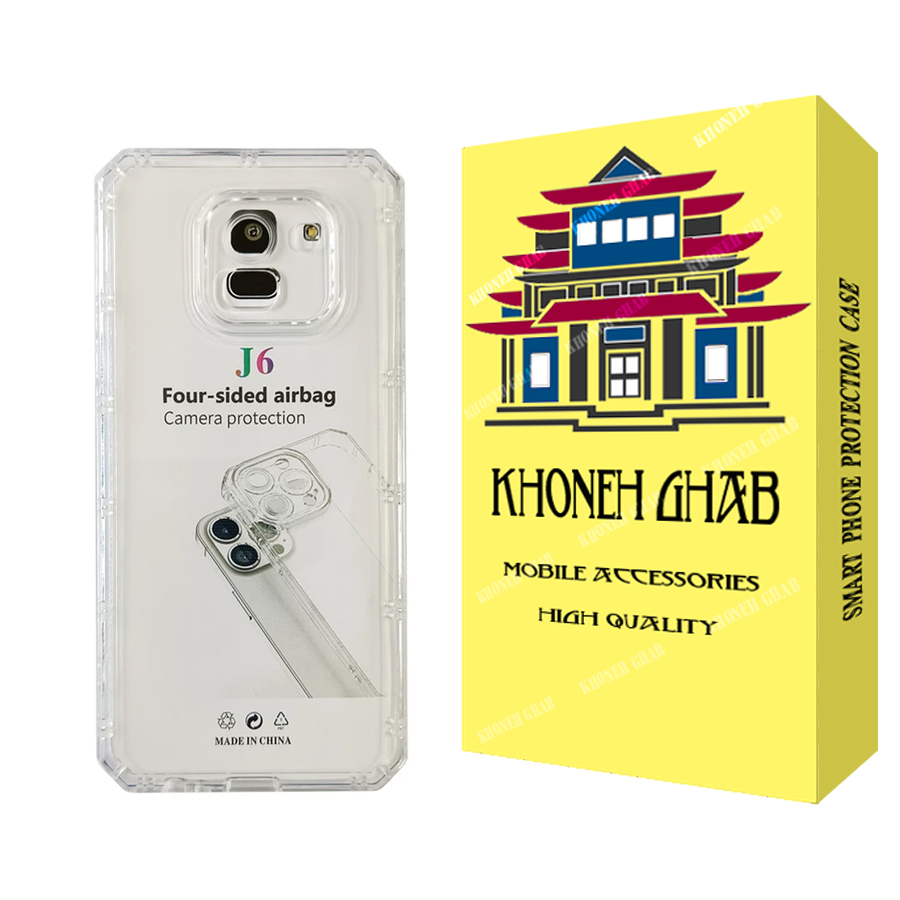  کاور خونه قاب مدل ژله ای مناسب برای گوشی موبایل سامسونگ Galaxy J6