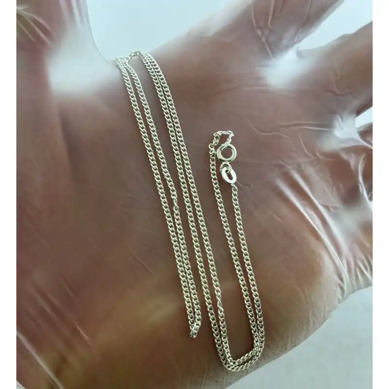 زنجیر نقره زنانه  کد 2.33