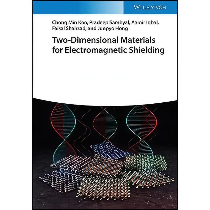 کتاب Two-Dimensional Materials for Electromagnetic Shielding اثر جمعي از نويسندگان انتشارات Wiley-VCH