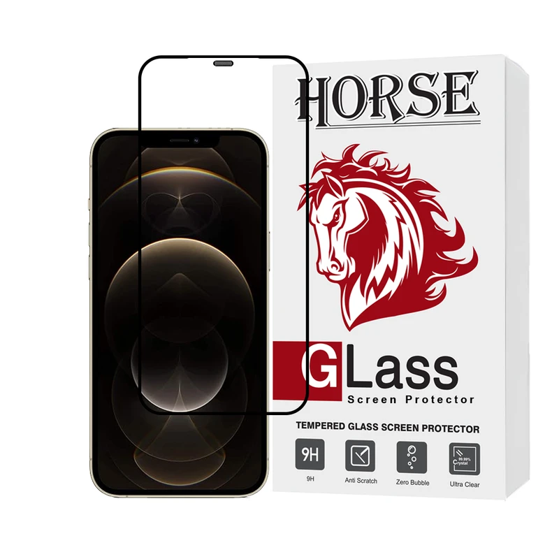 محافظ صفحه نمایش آنتی استاتیک هورس مدل STATICH مناسب برای گوشی موبایل اپل iPhone 12 Pro Max