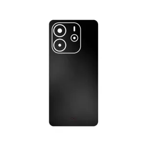 MAHOOT Matte-Black Cover Sticker for Xiaomi Redmi Note 14 4G