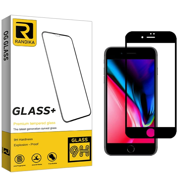 محافظ صفحه نمایش راندیکا مدل GLD مناسب برای گوشی موبایل اپل iPhone 8 Plus