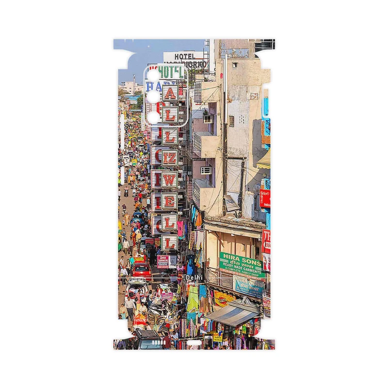 برچسب پوششی ماهوت مدل City of Delhi-FullSkin مناسب برای گوشی موبایل سامسونگ Galaxy S10 Lite