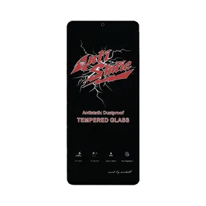 محافظ صفحه نمایش آنتی استاتیک شهر گلس مدل ANTISTA مناسب برای گوشی موبایل سامسونگ Galaxy A35 5G / Galaxy A55 5G