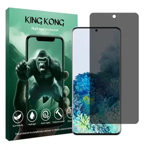 King Kong Tough model privacy screen protector suitable for Samsung Galaxy S20 Plus mobile phone