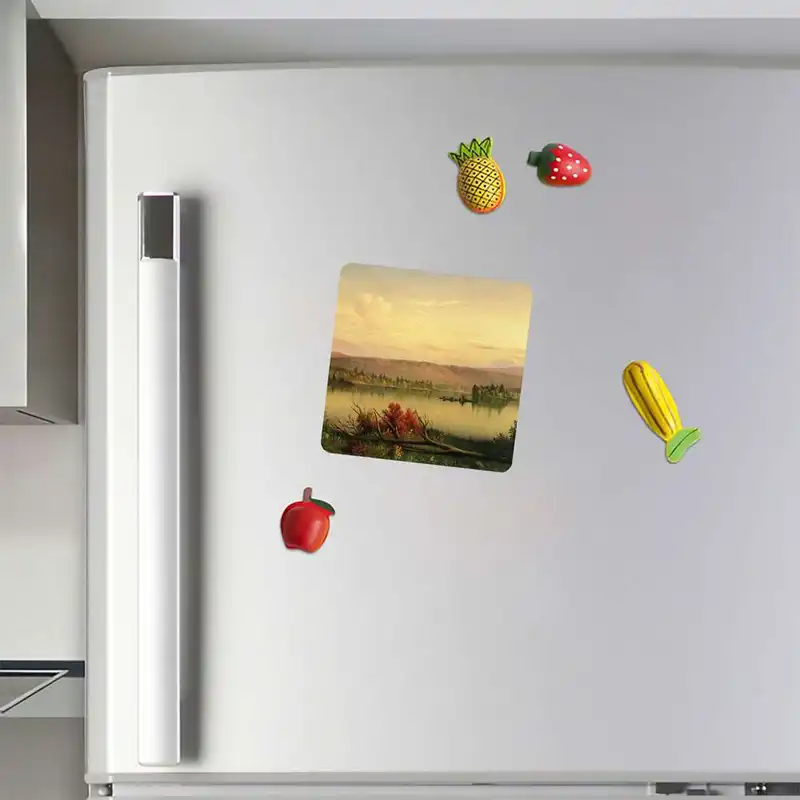 مگنت طرح نقاشی رنگ روغن مدل mg10427