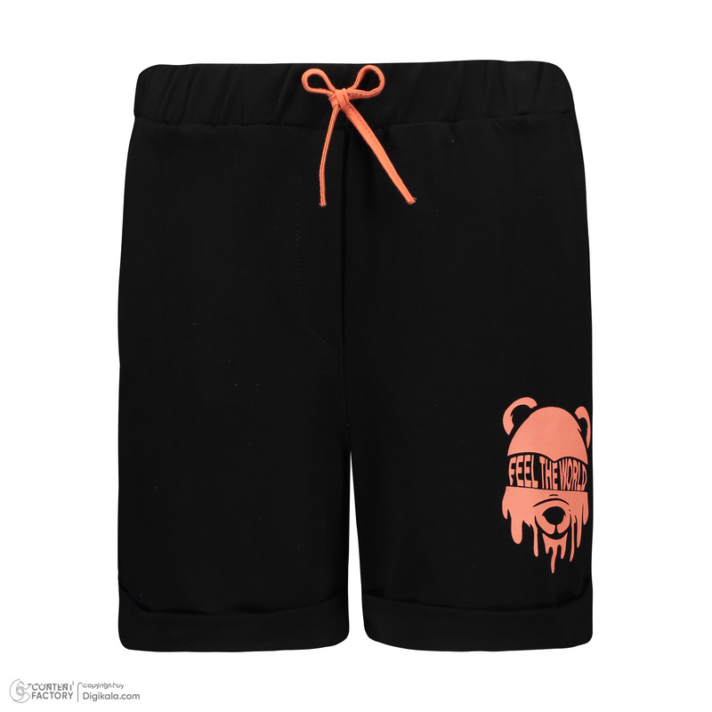 ست تاپ و شلوارک زنانه لوینت  مدل دنیز