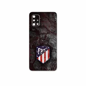 MAHOOT Atletico de Madrid Cover Sticker for Samsung Galaxy A71 5G